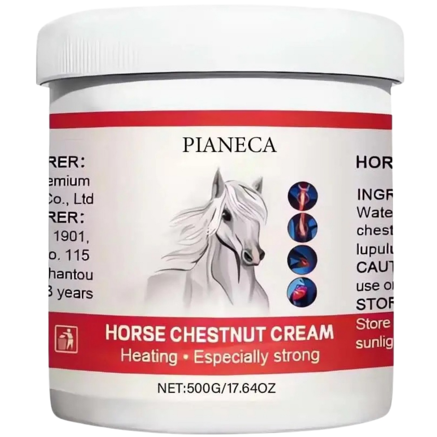 Crema para dolores 250 mg